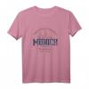 Deutschland Urlaub Souvenir Vintage München T-Shirt – Nostalgisches bayerisches Outfit für Münchner Urlaub & Andenken