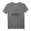 Deutschland Urlaub Souvenir Vintage München T-Shirt – Nostalgisches bayerisches Outfit für Münchner Urlaub & Andenken