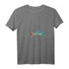 Damen T-Shirt München Skyline - Lustiges Minga Geschenk mit Spruch & V-Ausschnitt für Touristen & Münchner
