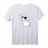 Schneemann wirft Schneeball Winter T-Shirt für Kinder und Erwachsene – Perfekt als Weihnachtsgeschenk und für die kalte Jahreszeit