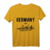 Skyline Deutschland München T-Shirt – Stolz auf die Heimatstadt im München Stil für alle München Liebhaber