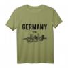 Skyline Deutschland München T-Shirt – Stolz auf die Heimatstadt im München Stil für alle München Liebhaber