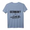 Skyline Deutschland München T-Shirt – Stolz auf die Heimatstadt im München Stil für alle München Liebhaber