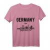 Skyline Deutschland München T-Shirt – Stolz auf die Heimatstadt im München Stil für alle München Liebhaber