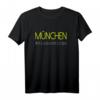 München Hashtag Mia San Mia Stadt Minga Munich Oktoberfest T-Shirt – Perfektes Geschenk für München-Liebhaber, Oktoberfest & Bayern-Fans