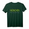 München Hashtag Mia San Mia Stadt Minga Munich Oktoberfest T-Shirt – Perfektes Geschenk für München-Liebhaber, Oktoberfest & Bayern-Fans