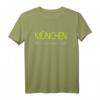 München Hashtag Mia San Mia Stadt Minga Munich Oktoberfest T-Shirt – Perfektes Geschenk für München-Liebhaber, Oktoberfest & Bayern-Fans