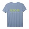 München Hashtag Mia San Mia Stadt Minga Munich Oktoberfest T-Shirt – Perfektes Geschenk für München-Liebhaber, Oktoberfest & Bayern-Fans