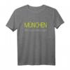 München Hashtag Mia San Mia Stadt Minga Munich Oktoberfest T-Shirt – Perfektes Geschenk für München-Liebhaber, Oktoberfest & Bayern-Fans