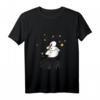 Party Shirt Snowman Showman - Lustiges Kindergeburtstags T-Shirt für Mädchen und Jungen, Winter- & Party-Outfit