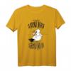 Party Shirt Snowman Showman - Lustiges Kindergeburtstags T-Shirt für Mädchen und Jungen, Winter- & Party-Outfit