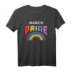 München LGBT Pride Regenbogen T-Shirt – Unterstütze Gleichheit, Zeige Stolz bei Pride Events, Paraden & Festivals