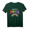 München LGBT Pride Regenbogen T-Shirt – Unterstütze Gleichheit, Zeige Stolz bei Pride Events, Paraden & Festivals