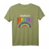 München LGBT Pride Regenbogen T-Shirt – Unterstütze Gleichheit, Zeige Stolz bei Pride Events, Paraden & Festivals