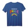 München LGBT Pride Regenbogen T-Shirt – Unterstütze Gleichheit, Zeige Stolz bei Pride Events, Paraden & Festivals