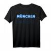 München Lebt Design Geschenk - Stylisches T-Shirt für Männer, Frauen & Kinder als Souvenir & Geschenkidee