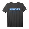 München Lebt Design Geschenk - Stylisches T-Shirt für Männer, Frauen & Kinder als Souvenir & Geschenkidee