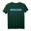 München Lebt Design Geschenk - Stylisches T-Shirt für Männer, Frauen & Kinder als Souvenir & Geschenkidee