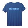 München Lebt Design Geschenk - Stylisches T-Shirt für Männer, Frauen & Kinder als Souvenir & Geschenkidee