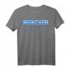 München Lebt Design Geschenk - Stylisches T-Shirt für Männer, Frauen & Kinder als Souvenir & Geschenkidee