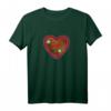 Oktoberfest T-Shirt Schatzi Geschenk Wiesn München - Romantisches Partner-Shirt für Verliebte