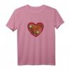 Oktoberfest T-Shirt Schatzi Geschenk Wiesn München - Romantisches Partner-Shirt für Verliebte