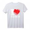 Ich liebe München. I Herz München T-Shirt – Perfektes Souvenir für Stadtliebhaber und München-Fans für Männer und Frauen