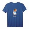 Löwario Fußball T-Shirt 1860 - Lockeres Fan-Shirt für Männer, Frauen & Kinder, Ideal als Geschenk zu Geburtstag & Weihnachten