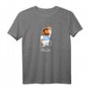 Löwario Fußball T-Shirt 1860 - Lockeres Fan-Shirt für Männer, Frauen & Kinder, Ideal als Geschenk zu Geburtstag & Weihnachten