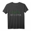 Grüne Mobilität - Nachhaltiges Fahrrad T-Shirt für Münster Fahrradfahrer & Umweltbewusste