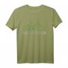 Grüne Mobilität - Nachhaltiges Fahrrad T-Shirt für Münster Fahrradfahrer & Umweltbewusste