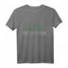 Grüne Mobilität - Nachhaltiges Fahrrad T-Shirt für Münster Fahrradfahrer & Umweltbewusste