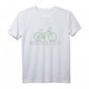 Grüne Mobilität - Nachhaltiges Fahrrad T-Shirt für Münster Fahrradfahrer & Umweltbewusste