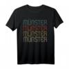 Münster T-Shirt - Vintage Stadtmotiv für Fans & Liebhaber, Perfektes Geschenk zum Geburtstag & Weihnachten