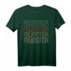 Münster T-Shirt - Vintage Stadtmotiv für Fans & Liebhaber, Perfektes Geschenk zum Geburtstag & Weihnachten