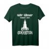Lustiges Ulmer Münster T-Shirt mit Spruch – Das größte Kirchturm der Welt, perfekte Geschenkidee für Ulmer und Schwaben