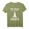 Lustiges Ulmer Münster T-Shirt mit Spruch – Das größte Kirchturm der Welt, perfekte Geschenkidee für Ulmer und Schwaben