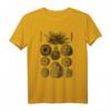 Seeigel, Muscheln & Meeresdeko T-Shirt - Vintage Ocean Life Illustration, Stranddekoration & Marine Biologie Motiv