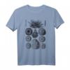 Seeigel, Muscheln & Meeresdeko T-Shirt - Vintage Ocean Life Illustration, Stranddekoration & Marine Biologie Motiv