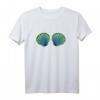 Meerjungfrau Muschel Bikini T-Shirt – Arielle Kostüm für Karneval, Fasching & Mottoparty, Lustiges Meerjungfrauen Outfit