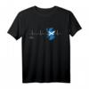 Alba Herzschlag T-Shirt mit Schottland Flagge – Liebe für Städte, Natur und Kultur, perfektes Geschenk für Schottland-Fans
