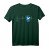 Alba Herzschlag T-Shirt mit Schottland Flagge – Liebe für Städte, Natur und Kultur, perfektes Geschenk für Schottland-Fans