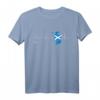Alba Herzschlag T-Shirt mit Schottland Flagge – Liebe für Städte, Natur und Kultur, perfektes Geschenk für Schottland-Fans
