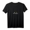 Damen Vogelmotiv Be Happy Kohlmeise Rotkehlchen Gartenvögel T-Shirt mit V-Ausschnitt – Perfektes Geschenk für Vogelliebhaber, Vogelbeobachter & Naturschützer