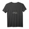 Damen Vogelmotiv Be Happy Kohlmeise Rotkehlchen Gartenvögel T-Shirt mit V-Ausschnitt – Perfektes Geschenk für Vogelliebhaber, Vogelbeobachter & Naturschützer