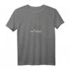 Damen Vogelmotiv Be Happy Kohlmeise Rotkehlchen Gartenvögel T-Shirt mit V-Ausschnitt – Perfektes Geschenk für Vogelliebhaber, Vogelbeobachter & Naturschützer