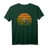 Wiedehopf Vogel Zeichnung T-Shirt – Perfektes Geschenk für Ornithologen, Biologen & Vogelliebhaber zum Geburtstag
