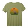 Wiedehopf Vogel Zeichnung T-Shirt – Perfektes Geschenk für Ornithologen, Biologen & Vogelliebhaber zum Geburtstag