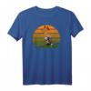 Wiedehopf Vogel Zeichnung T-Shirt – Perfektes Geschenk für Ornithologen, Biologen & Vogelliebhaber zum Geburtstag