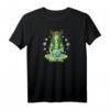 Gaia Griechische Göttin Mutter Erde Hippie Spirituelles T-Shirt - Mythologie, Natur & Umweltbewusstsein